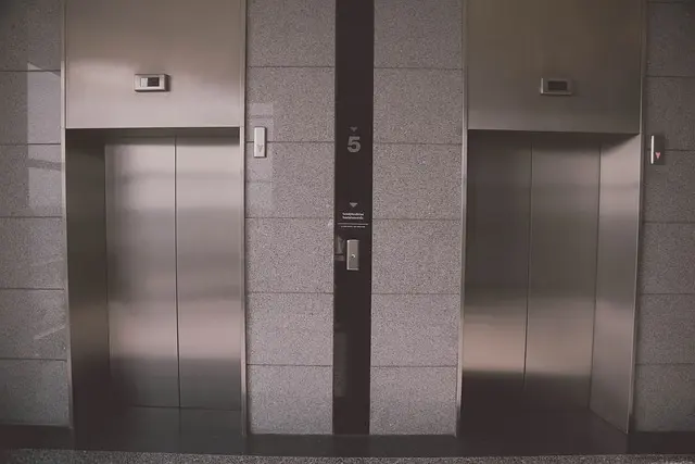 ascensor instalado